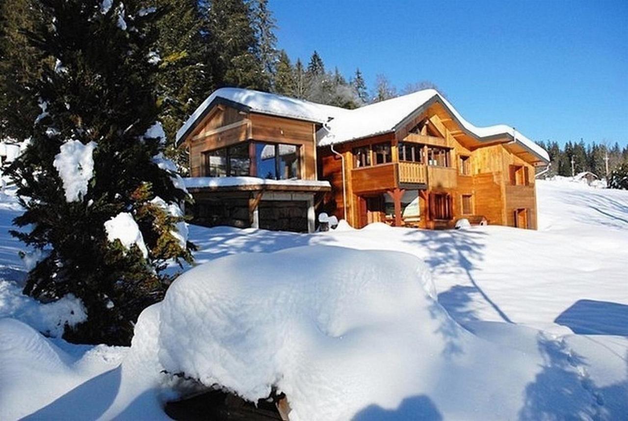 Chalet Le Petit Jura Villa Morbier Dış mekan fotoğraf