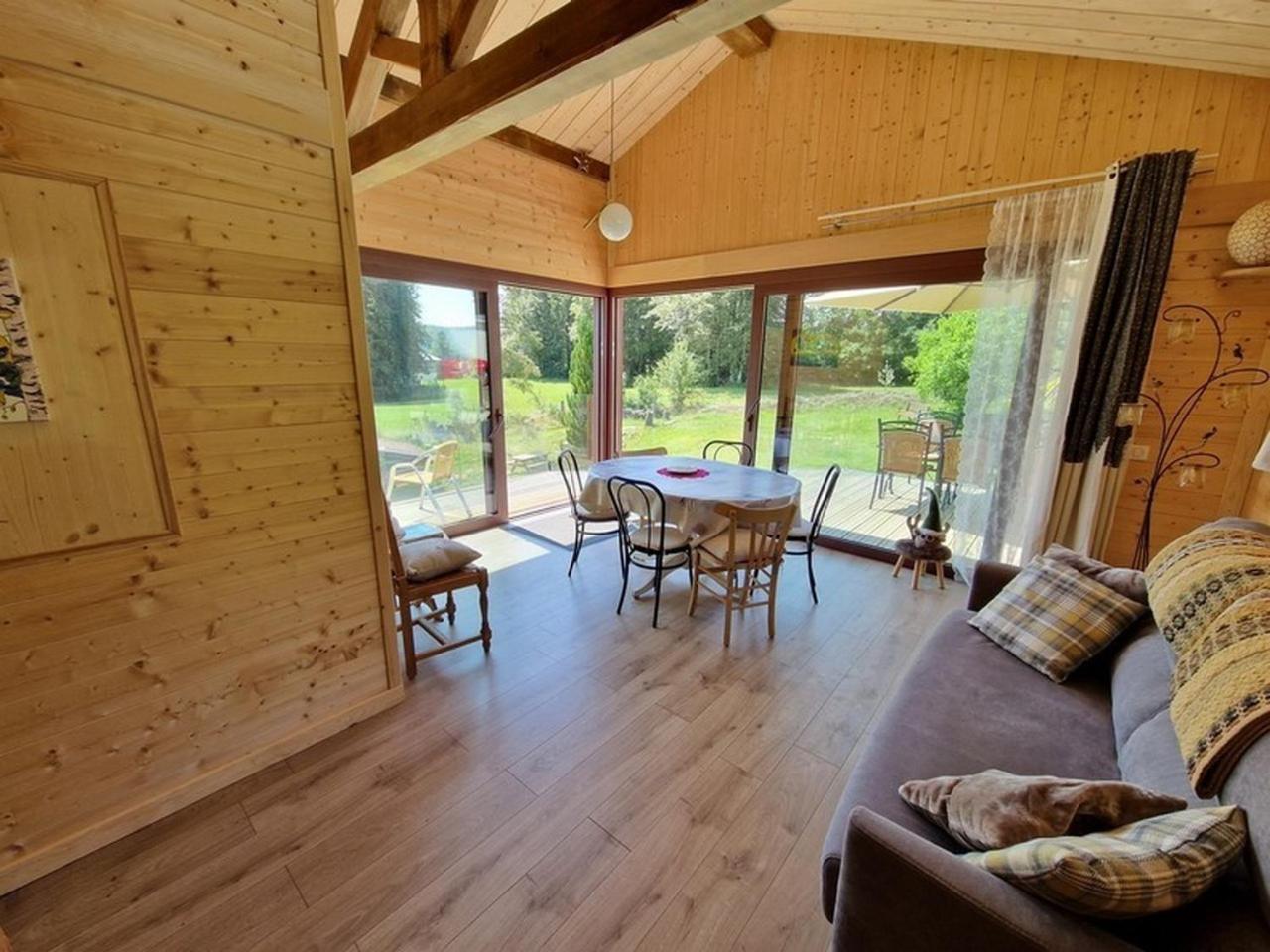 Chalet Le Petit Jura Villa Morbier Dış mekan fotoğraf